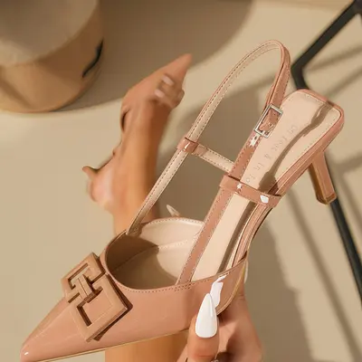 Elegant Wages Lsilve S Heels for Women TikTok Shop