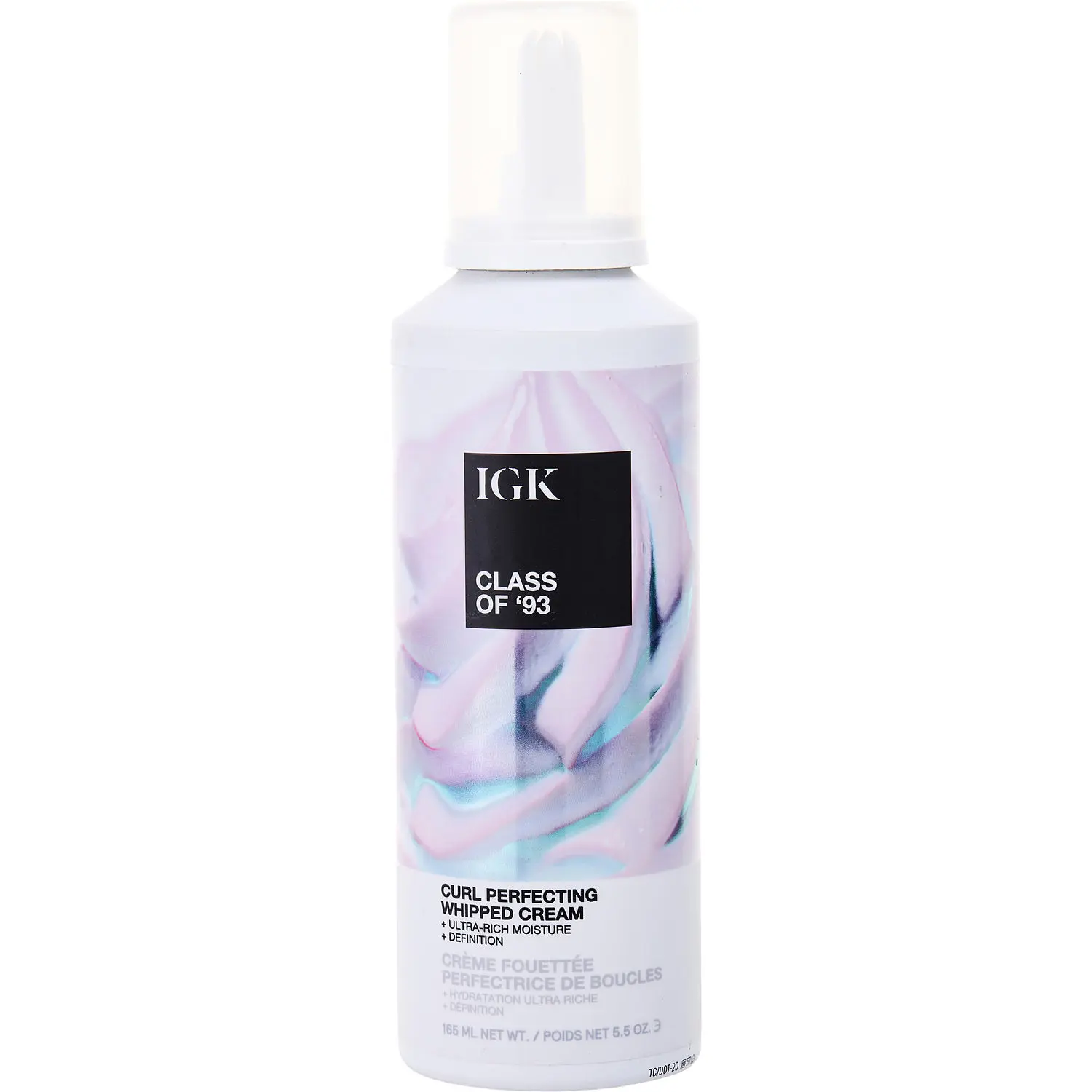 Igk By Igk Class Of "93 Curl Perfecting Whipped Cream For Women
