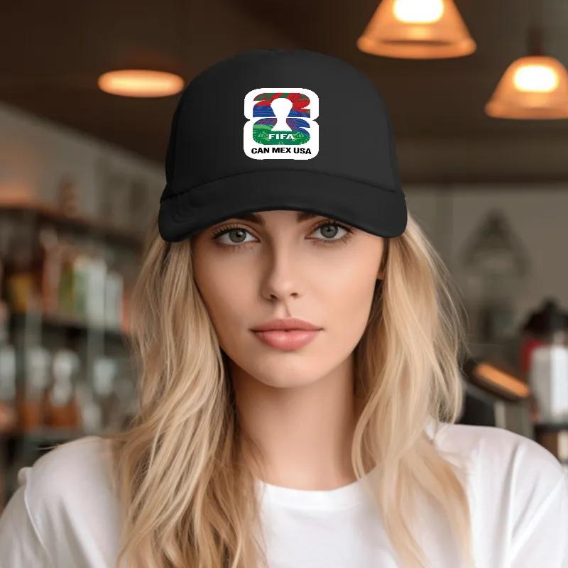 FIFA 2026 CAN MEX USA World Cup Baseball Cap - Official Printed design Style  Soccer Hat
