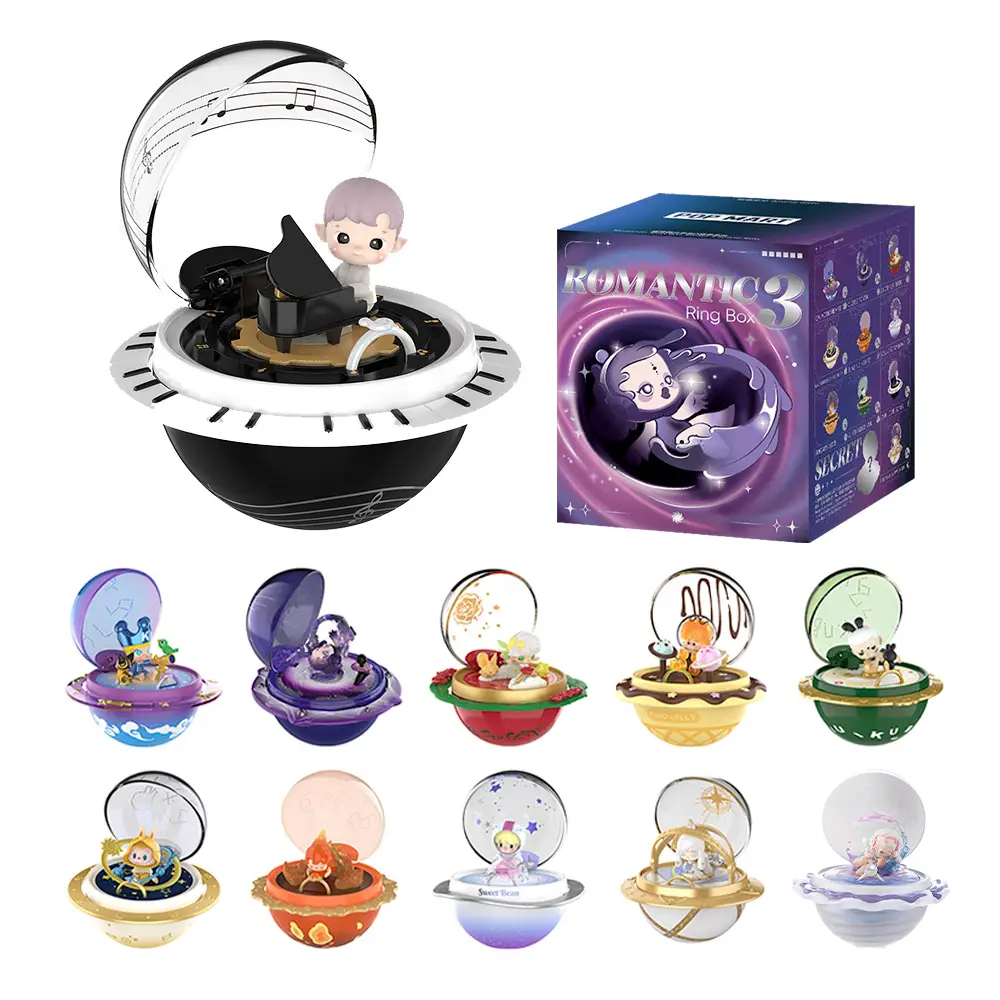 Romantic Ring Box Series 3 Scene Sets, Blind Box, Mystery Box