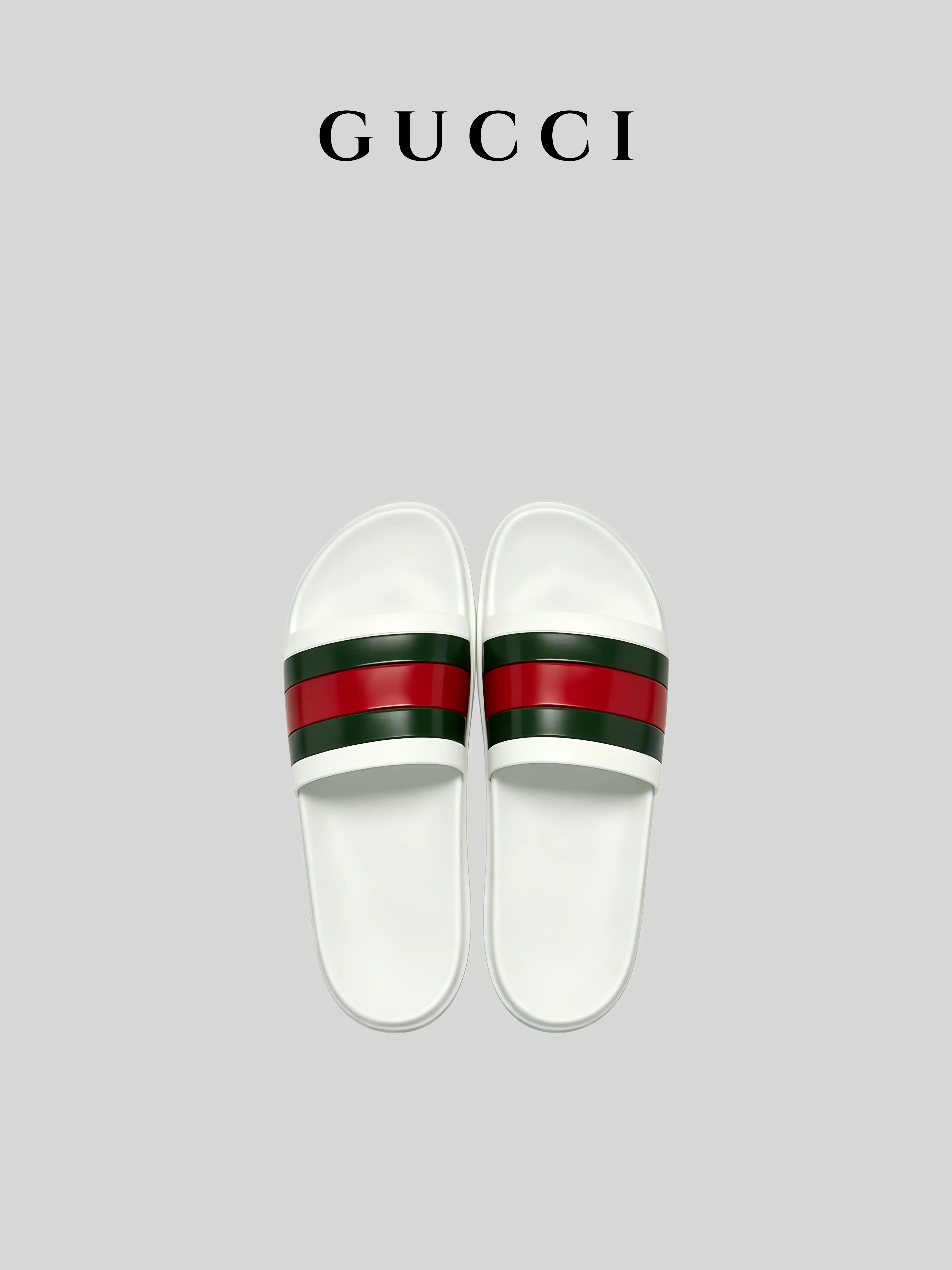 White Striped Slide Sandal | Street Style Summer Footwear | Soft Comfort Insole | Shock Absorbing Sole | Casual Daily Wear | Supportive Fit | Unisex Design | Multiple Sizes Available