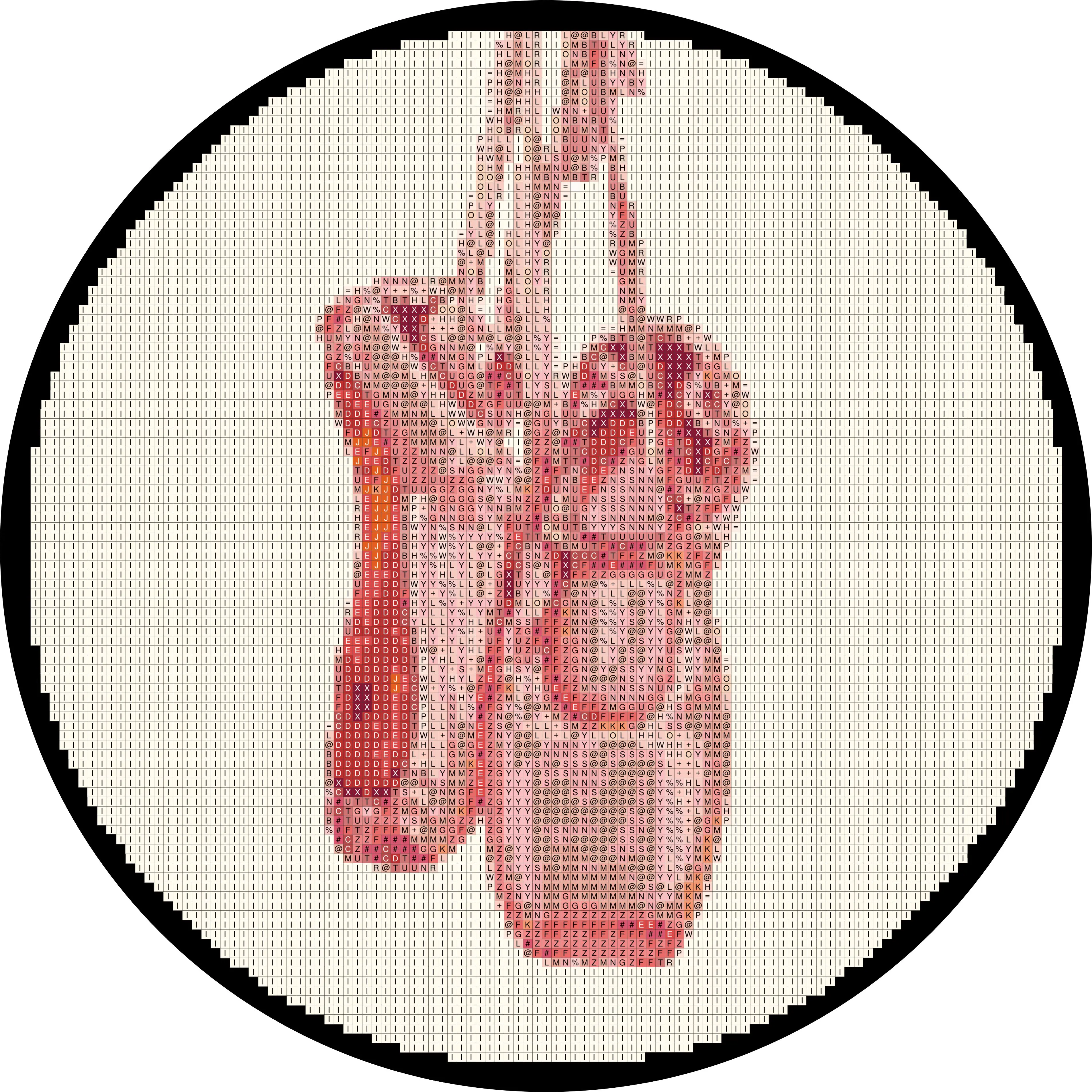Ballet Slippers Diamond Painting Kit, ROUND Drills, 12.5" Hanging Sign Ballerina Shoes