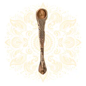 Copper Spoon – 4.5” Naga Design