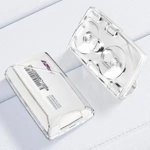 EZ Pass Holder with  Suction Cups for Windshield,Secure Your Toll Pass with Our EZ Pass Holder for Windshield,Only Fits EZ Pass Mini/Ipass,Clear,1 Pack