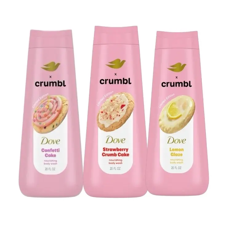 Pack of 3 body wash