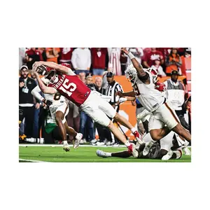 Fernando Mendoza Satin Poster, Indiana Football Poster, Sport Poster