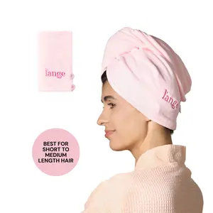 L'ANGE HAIR - Hair Wrap Towel Medium Lightweight Microfiber