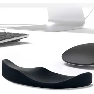 Ergonomic Mouse Wrist Rest Support, Gliding Smooth Palm Rest Pad Move With Your Mouse For Easy Working/Gaming