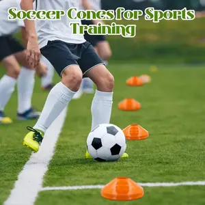 Agility Training Equipment for Soccer & Basketball, Speed and Agility Training Cones, Versatile Obstacles for Sports Practice, Training Tools