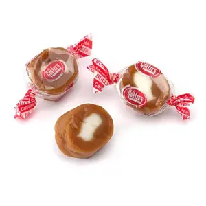 Goetze's Caramel Creams Bulls Eyes Candy: 10LB Bag