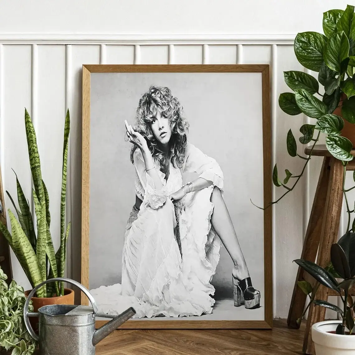 [Sale up to 45%] Stevie Nicks Music Poster - Wall art - Painting - Living Room   Printable Wall Art, Poster No FRAME Decoration Photo