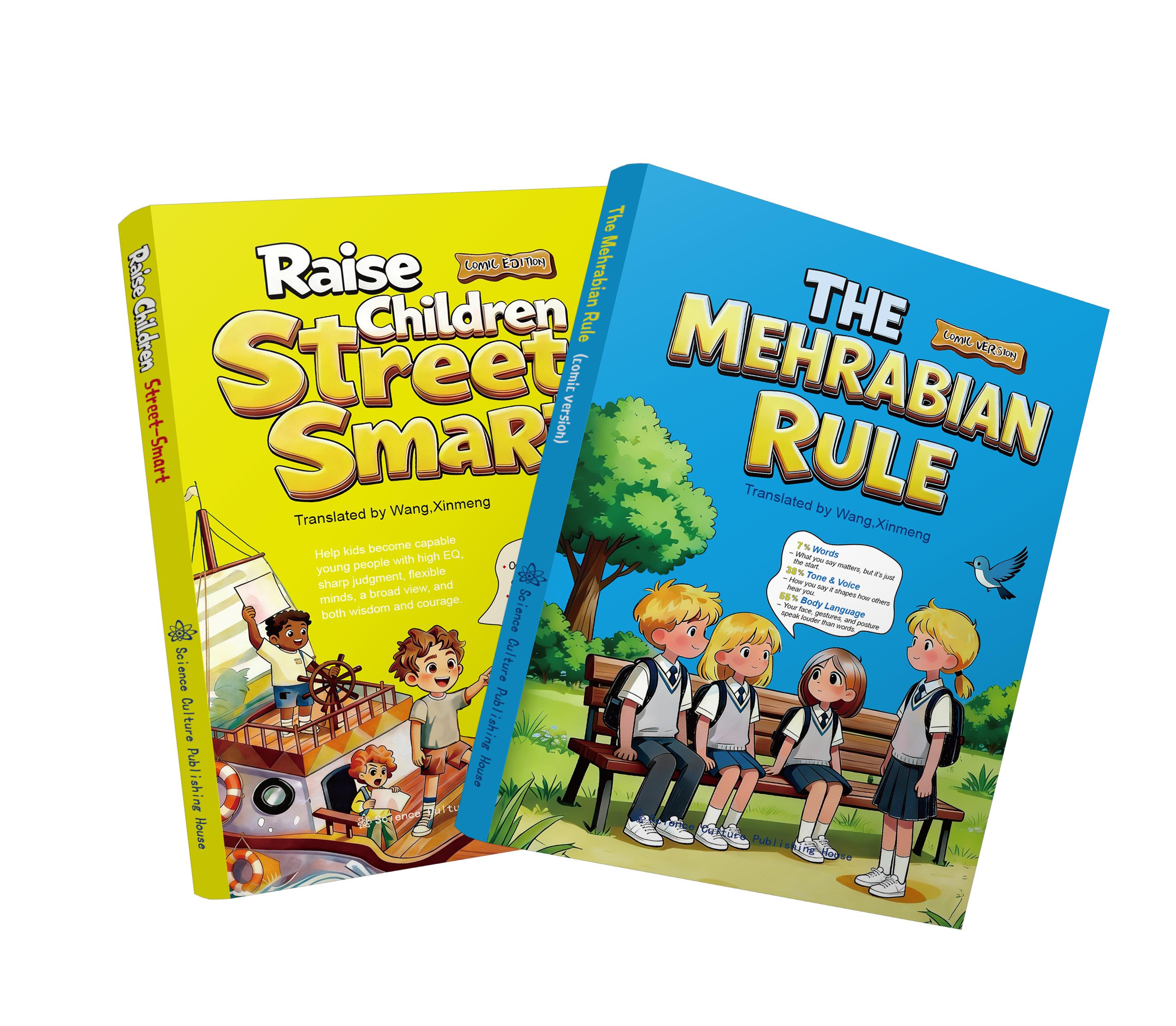 Raise Children Street-Smart - Nurture Intelligent Children & Stimulate Independent Thinking - Over 150 Real-Life Growth Scenes