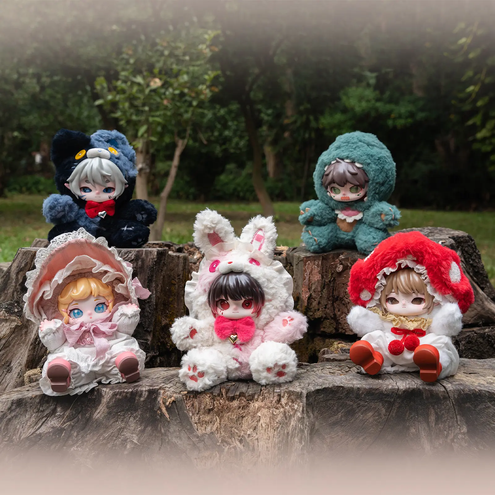 ANTOO Antoo's Paradise Lost Series Plush Blind Box - TikTok Shop ANTOO Antoo's Paradise Lost Series Plush Blind Box - TikTok Shop