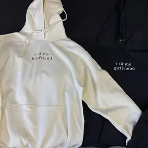 i <3 my boyfriend/girlfriend hoodie