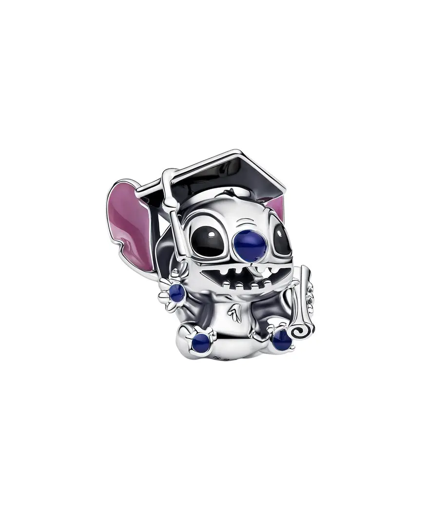 Pandora x Disney Silver Stitch Graduation Charm
