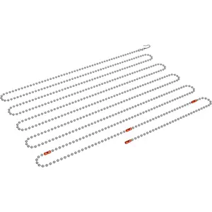 Great Call Athletics | Pro Volleyball Net Setter Measure Chain Volley Ball Setting Referee Kit Coach Beach NFHS Preset Height