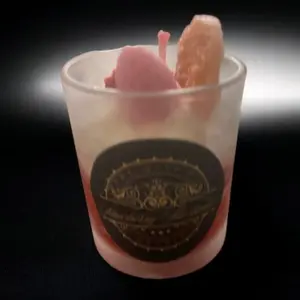 Strawberry Shortcake 4oz candle