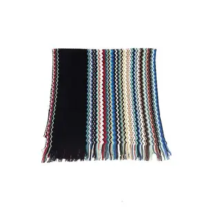 Missoni Multicolor Wool Scarf