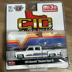 M2 Machines 1:64 Chevy Cheyenne Super 30 MiJo Exclusive C10’s in The Park Diecast Truck