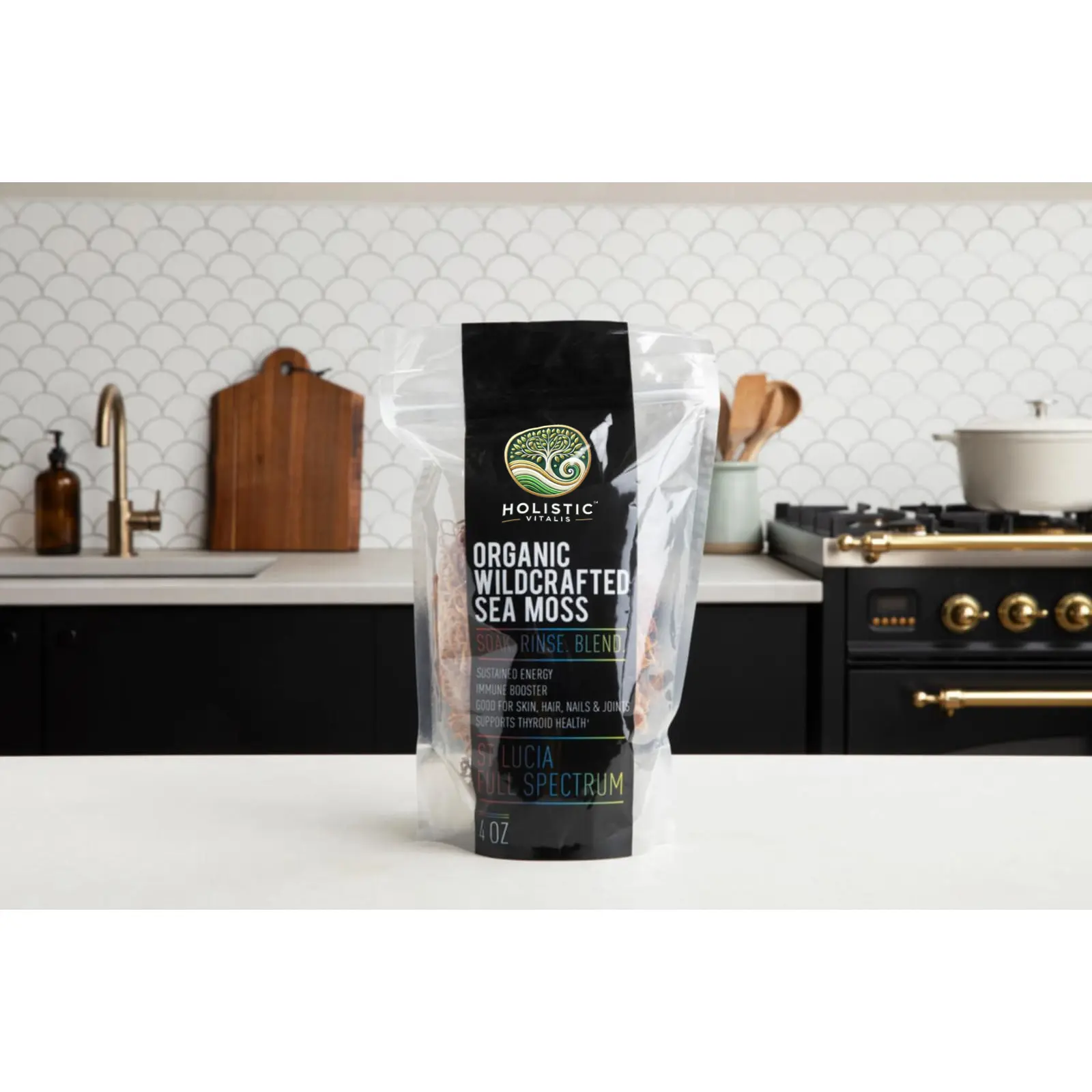 Raw Full Spectrum Sea Moss 4oz
