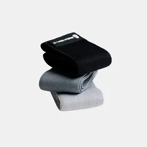 Premium Hip Circle Bands for Glute and Hip Engagement - 3 Pack