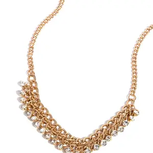 Glow and Grind Gold Necklace