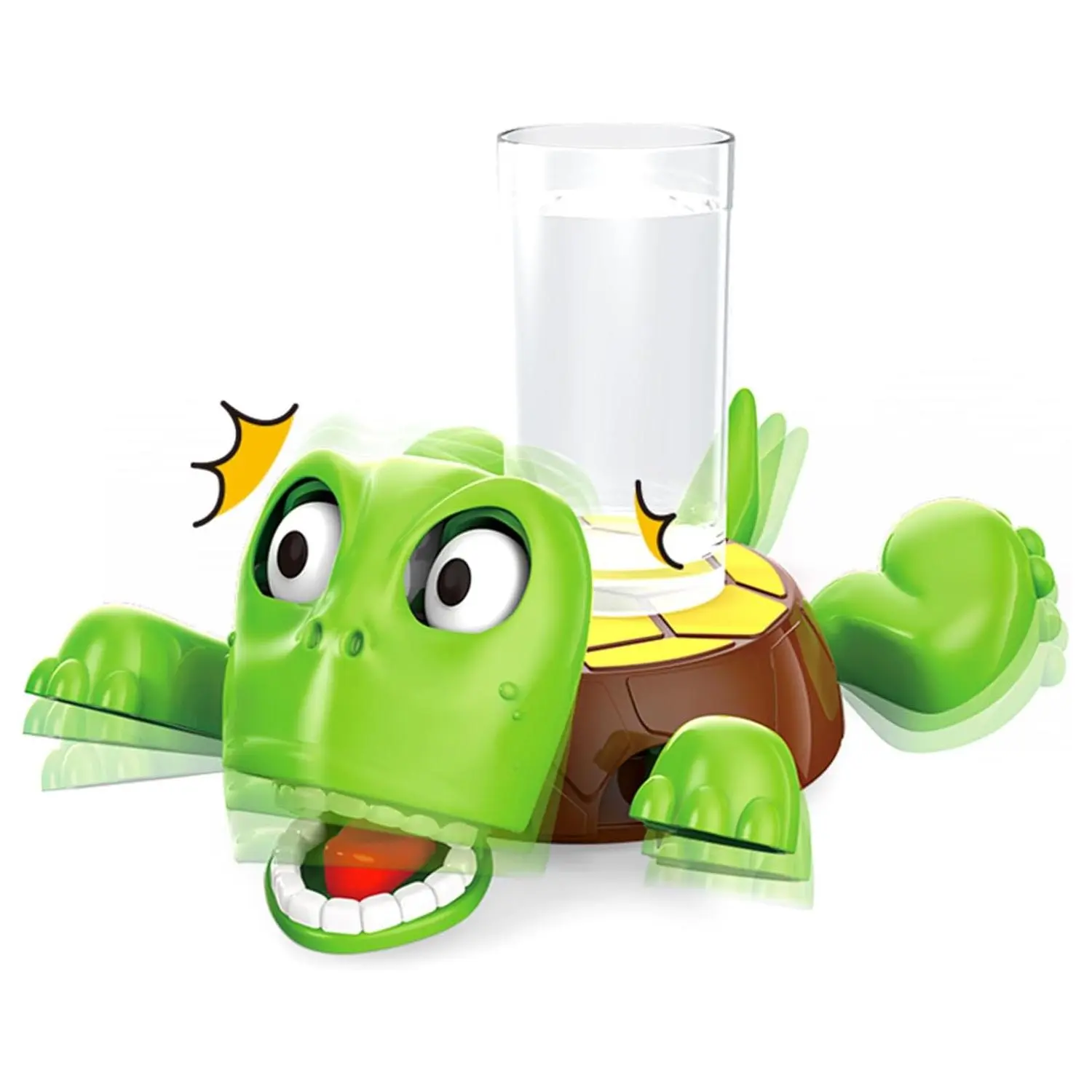 Turtle Insulation Cup Mat, Fun Crazy Eyeball Shape, 3D Printed Stress Relief Toy, Unique Desk Accessory, Perfect Gift Idea, Quirky Turtle Coasters, Cup Holder Coasters