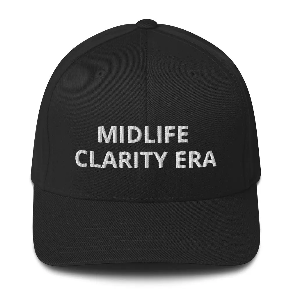 Midlife Clarity Era Cap
