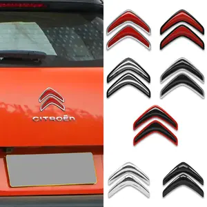 Citroen Aircross Berlingo Xsara C3 XR C4 Picasso C5 Car Stickers Rear Bumper Tailgate Luggage Box Decals, High-Quality Vinyl Material
