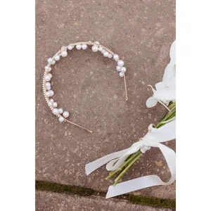 Gale Headband - Pearl