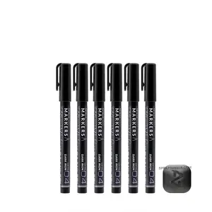 GAAHLERI Metallic Series Markers Dark Iron