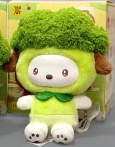 Sanrio Characters Fruit Vegetable Series Mini Plush Pendant Blind Box