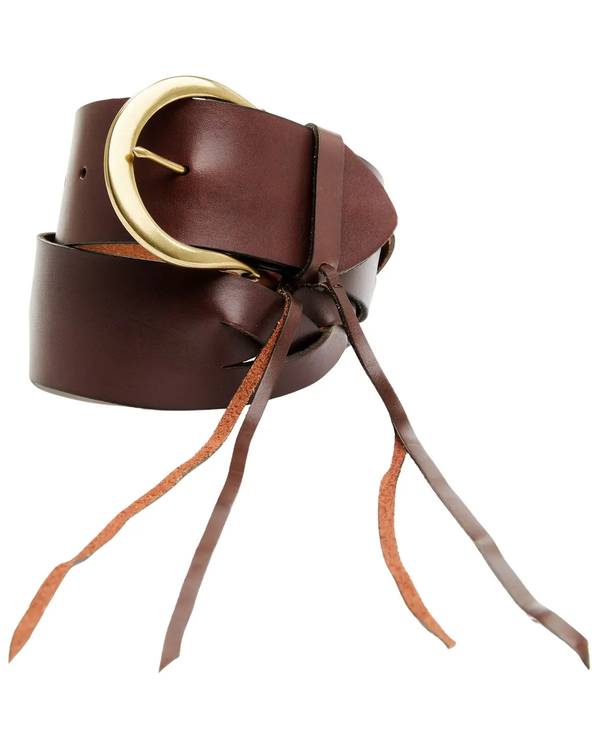 Cleo + Wolf Women's Women'S Braided Fringe Belt - Cwaho22bt7