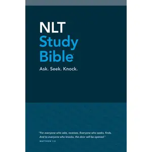 NLT Study Bible -- New Living Translation - Bible