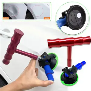 A new type of car dent repair tool, a T-shaped handheld suction cup car dent repair and leveling paint tool, suitable for car dent repair, is an ideal choice for household car maintenance