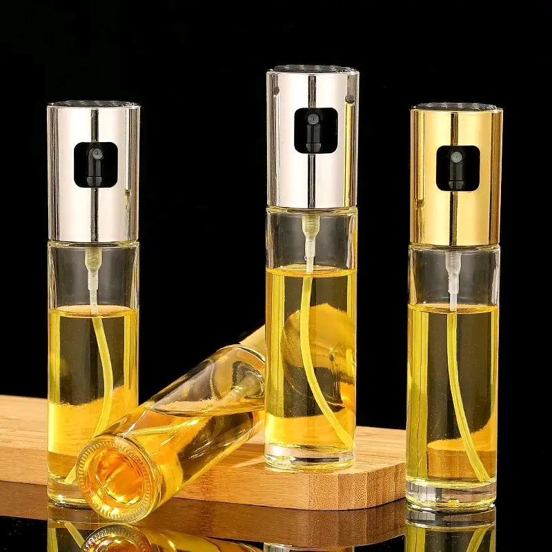 500 ml Black Bottle for Kitchen or Bathroom Spray Bottle Multifunctional For Cooking Oils. Bathroom Cleaning Sprays. Multifunctional