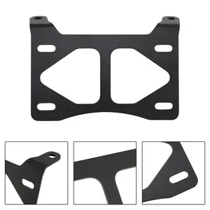 License Plate Mount Bracket Tag Holder For Kawasaki Teryx Krx/4 1000 2020-2025