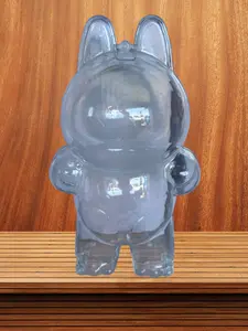 Clear Acrylic Display Case for Mini Figures – Dustproof and Decorative