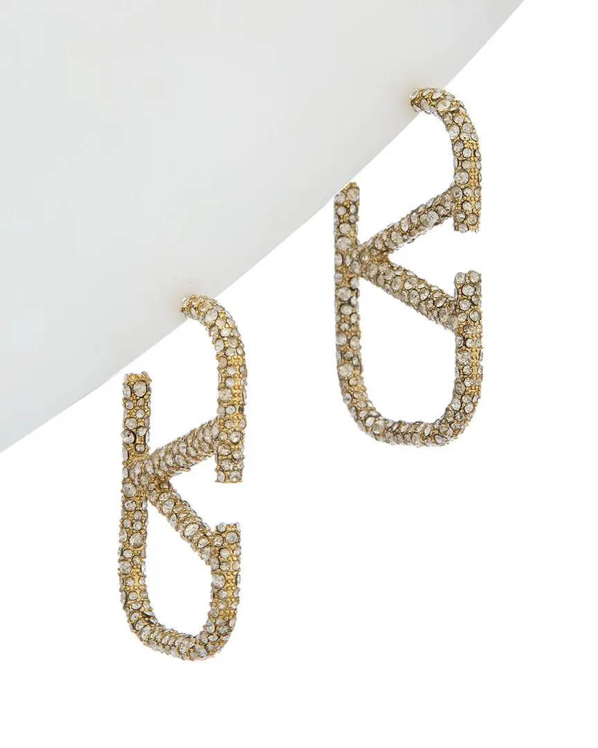 Valentino VLogo Earrings