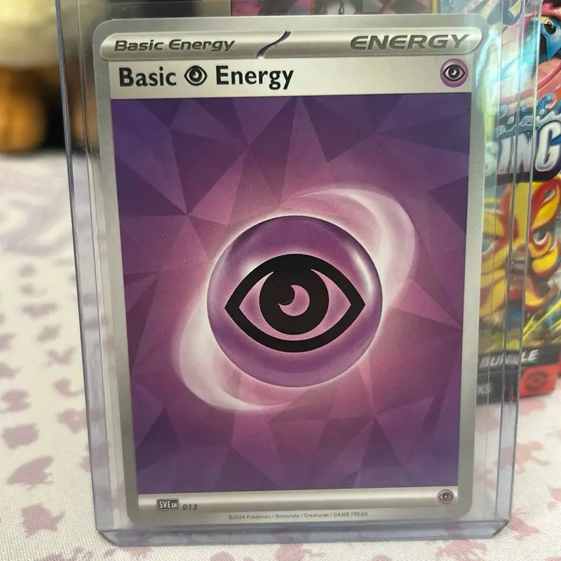 Psychic/Water Energy
