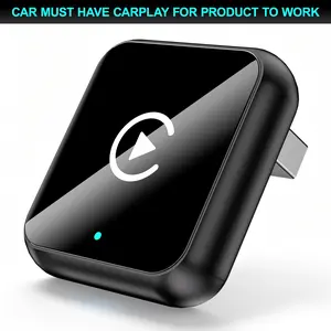[Summervibes] 2026 Yurnlv New 2-in-1 CarPlay Adapter — For a more worry-free driving experience.
