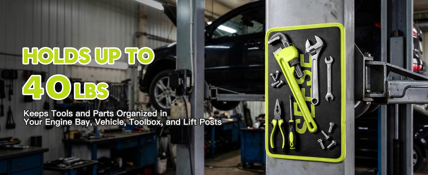 【DealsForYouDays】SEESE 3PC Flexible Magnetic Tool Mat & Tray Holder - Magnetic Tool Tray, Flexible Magnetic Mat, PVC & Non-Slip for Garage Workshop, Auto Repair Tools fathersdaygiftideas fathersdaygift 【DealsForYouDays】SEESE 3PC Flexible Magnetic Tool Mat & Tray Holder - Magnetic Tool Tray, Flexible Magnetic Mat, PVC & Non-Slip for Garage Workshop, Auto Repair Tools fathersdaygiftideas fathersdaygift