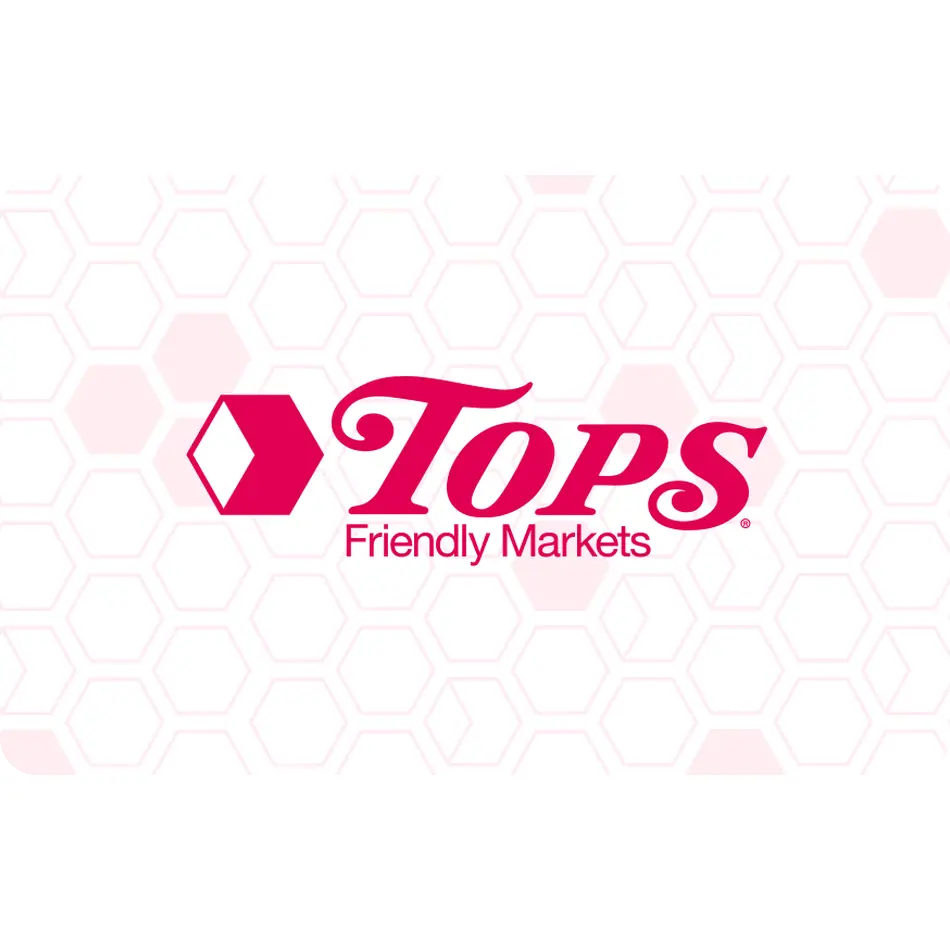 Tops Markets eGift Card | Groceries, Fresh Food & Household Goods