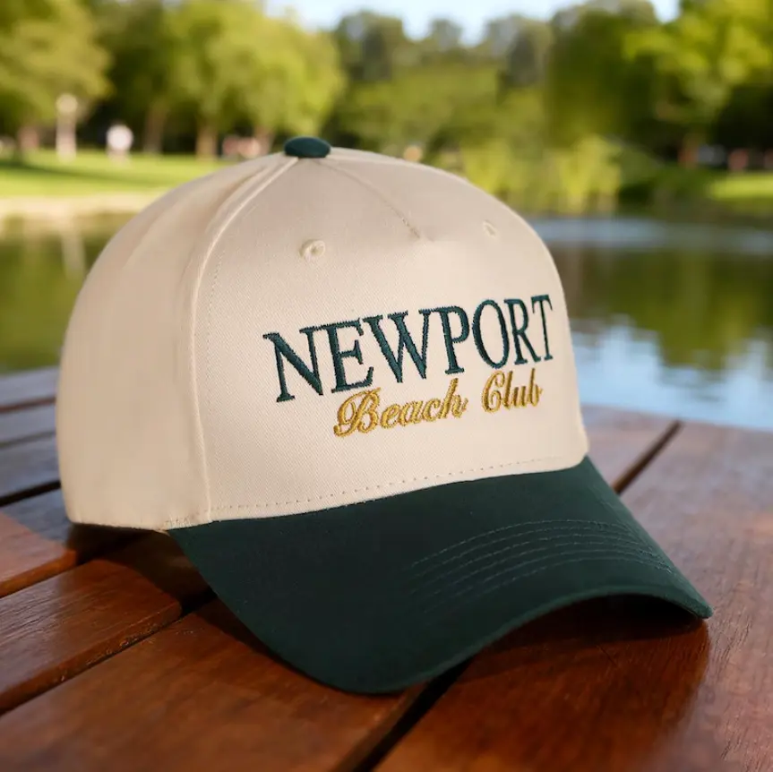 90s Vintage Embroidered Trucker Hat Personalized Bachelorette & Bachelor Party Caps Cap Gif