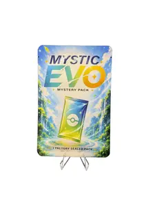 Mystic Evo - Pokemon - Mystery Pack Single - 1 Full Pack - Factory Sealed