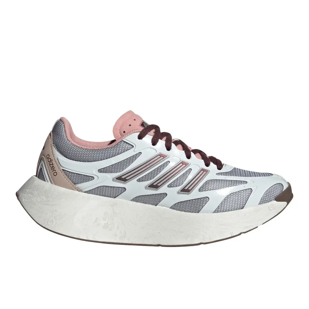 adidas Womens Adizero Aruku Sneakers Shoes Casual - Grey, White