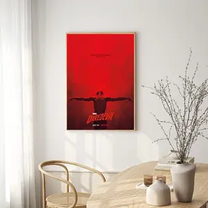 Daredevil Movie Poster For Living Room Bedroom Décor