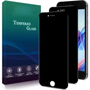 [2-Pack  Screen Protector For  SE 3, SE 2022,  SE 2, SE 2020 Tempered Glass, Bubble Free, 9H Hardness, Easy to Install, Case Friendly