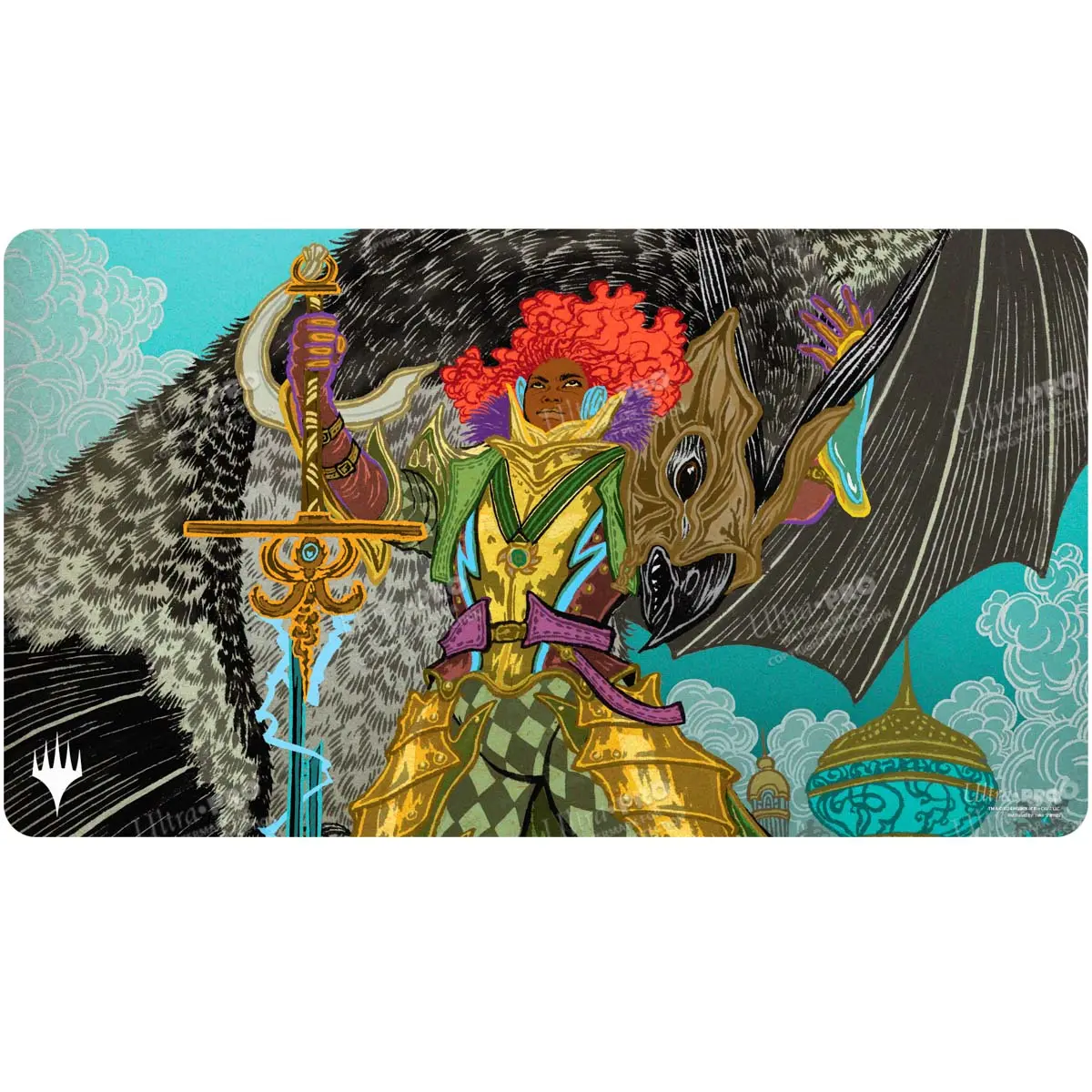 Aetherdrift Caradora, Heart of Alacria Playmat for Magic: The Gathering