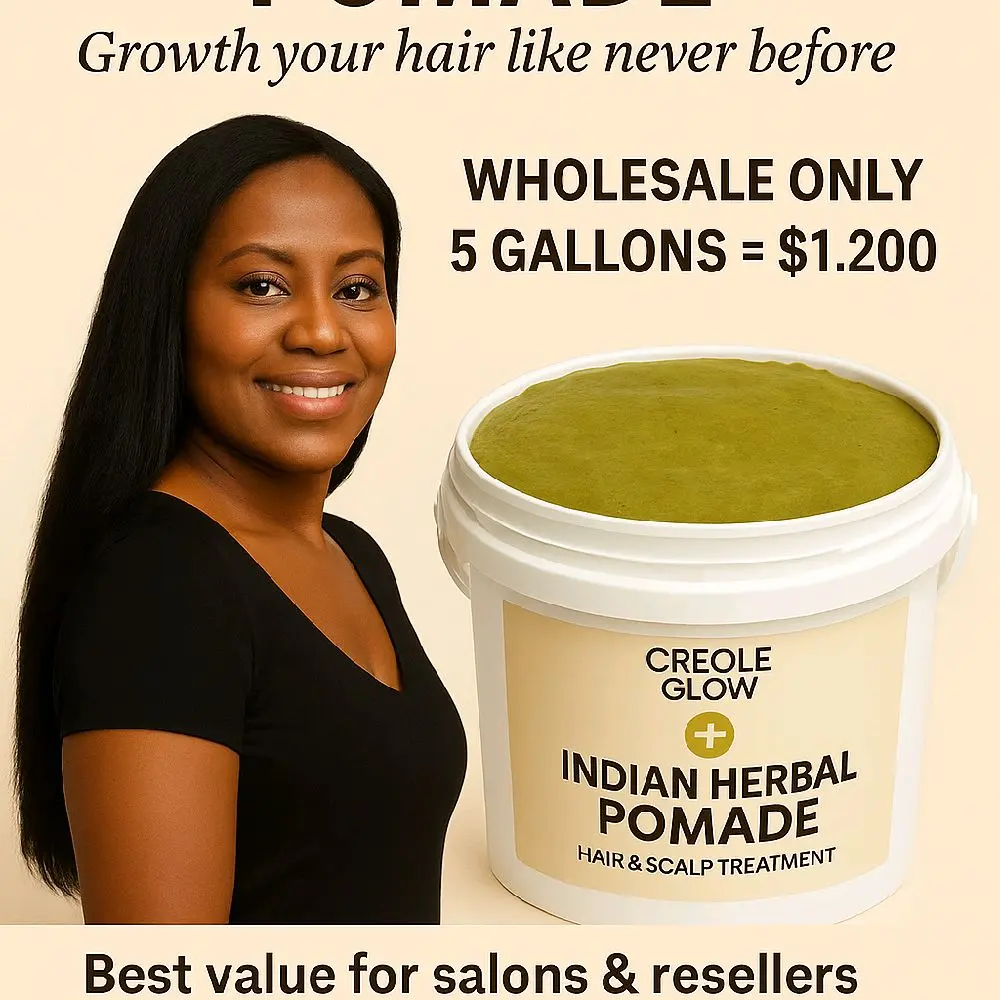 PousseVit HairPomade – 5 Gallon | Private Label Available